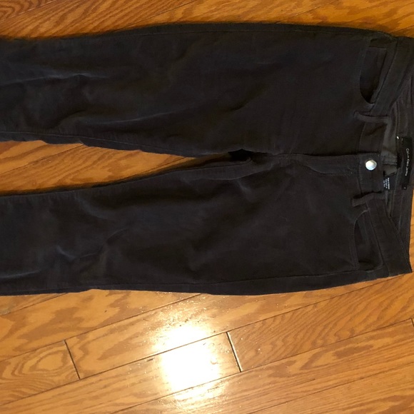 Calvin Klein Pants - Dark gray Calvin Klein corduroy pants